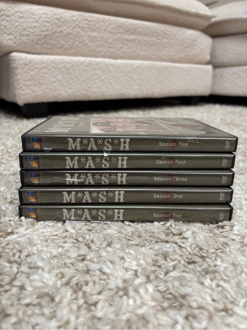 MASH DVD Season Set